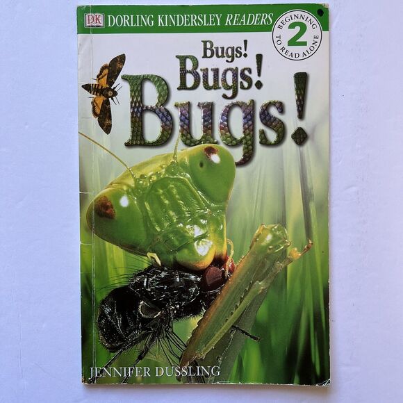Set of 5 Beginning Reader Childrens Books Nature Animals Bugs Paperback - Picture 8 of 15